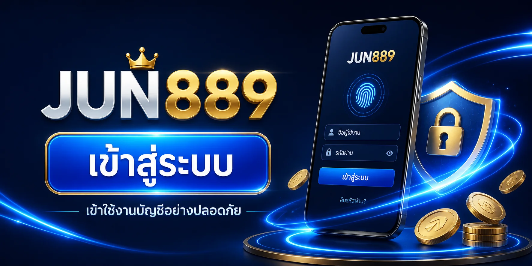 เข้าสู่ระบบ JUN889
